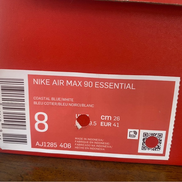 Nike Air Max 90 Essential mens size 8 - Picture 8 of 12